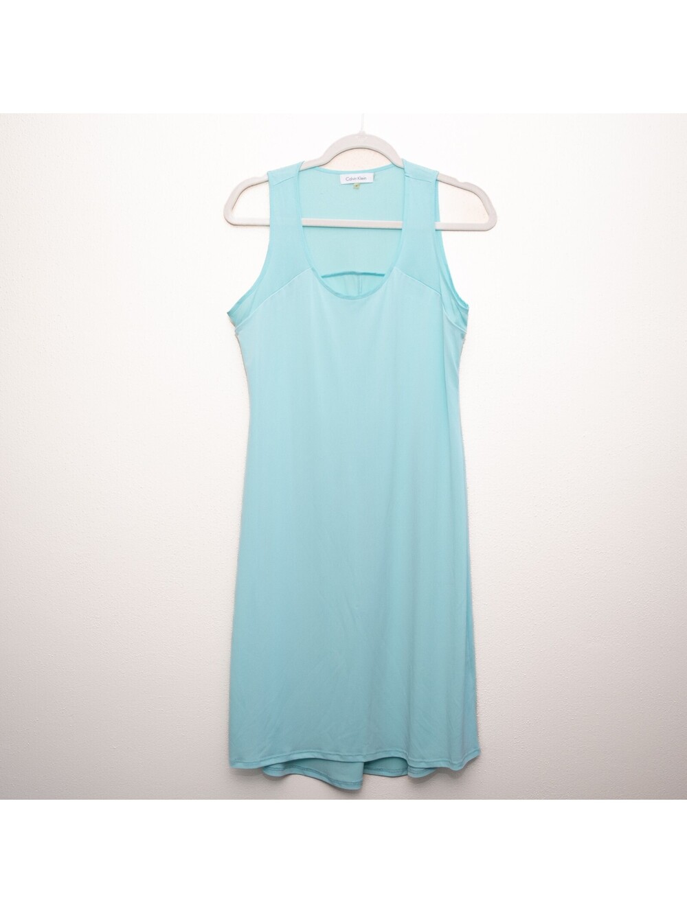 Calvin Klein Vintage Slip Dress Mint Babydoll 90s Vintage Y2K Wmns S